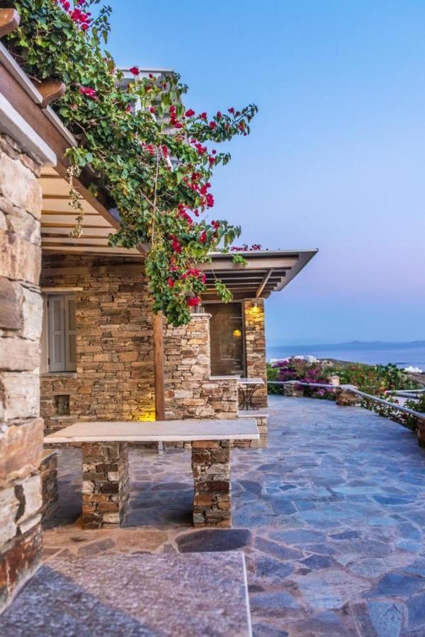 Villa Oikia Petra Agios Ioannis  Exterior foto
